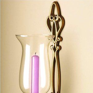 Bronze Hurricane Sconce